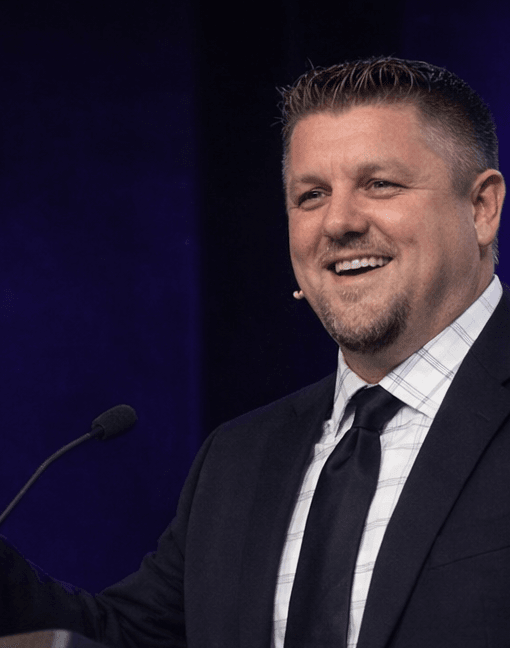 Matt Swigart speaking