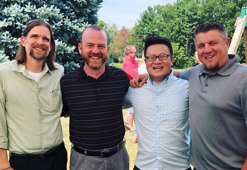 Matt coaching pastors